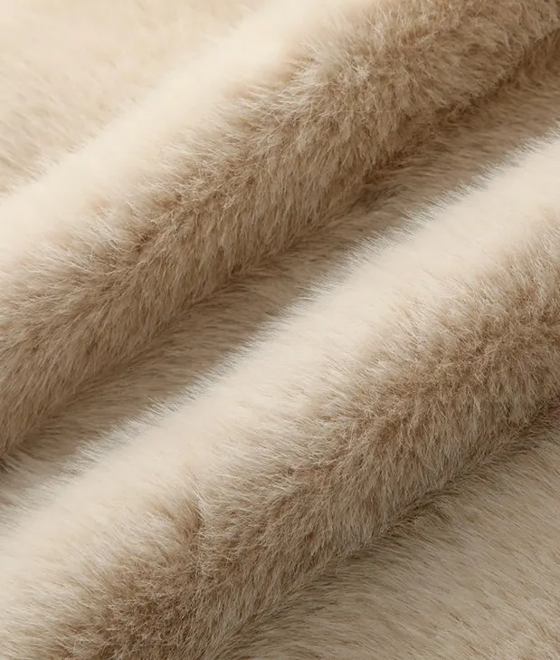 Multi-color Hooded Premium Soft Faux Fur Waistcoat